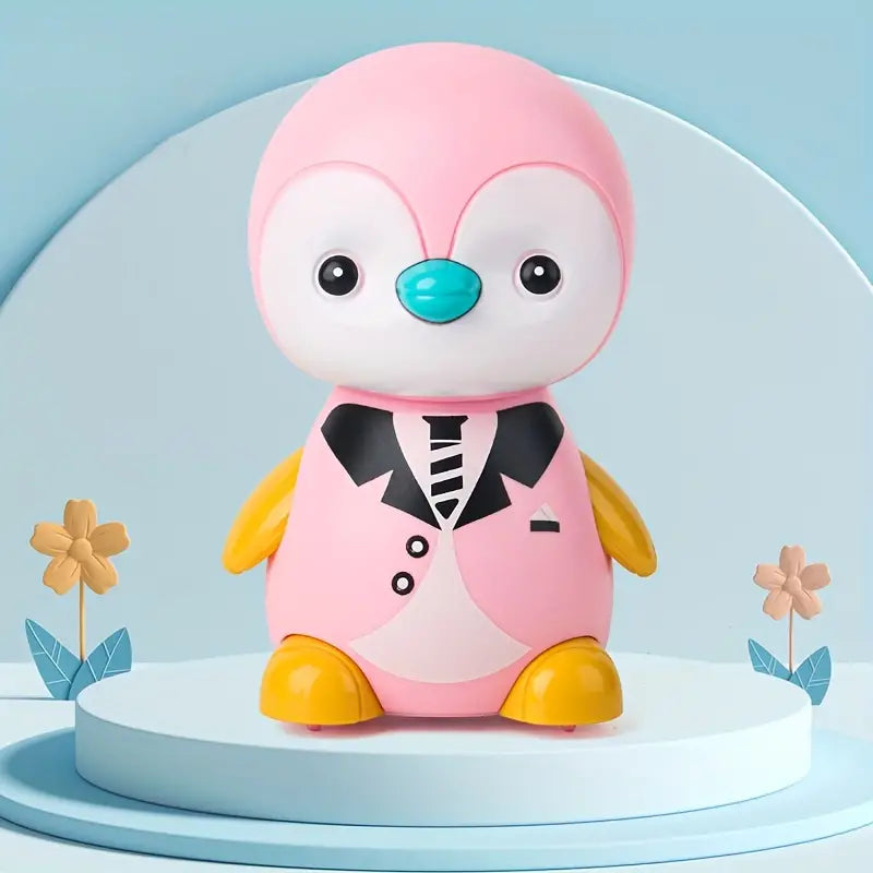1Pc Press & Go Cute Shape Little Penguin