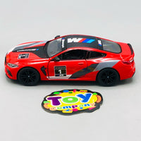 1:38 Kinsmart BMW M8 Competition Coupe Livery Edition