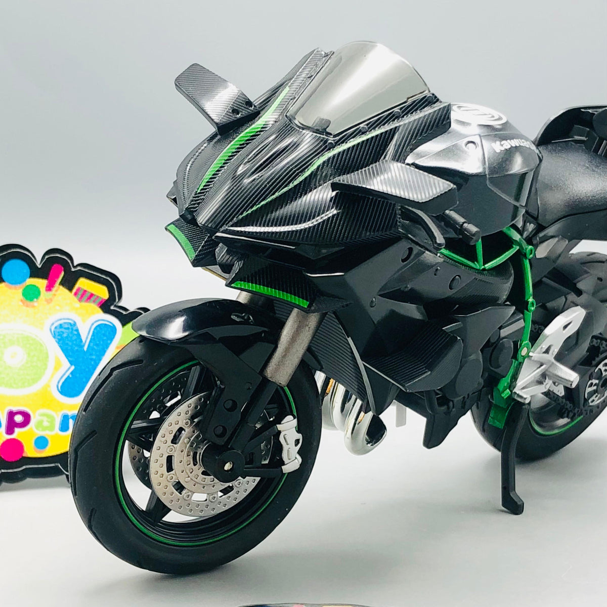 1:9 Diecast Kawasaki Ninja H2R Bike Model