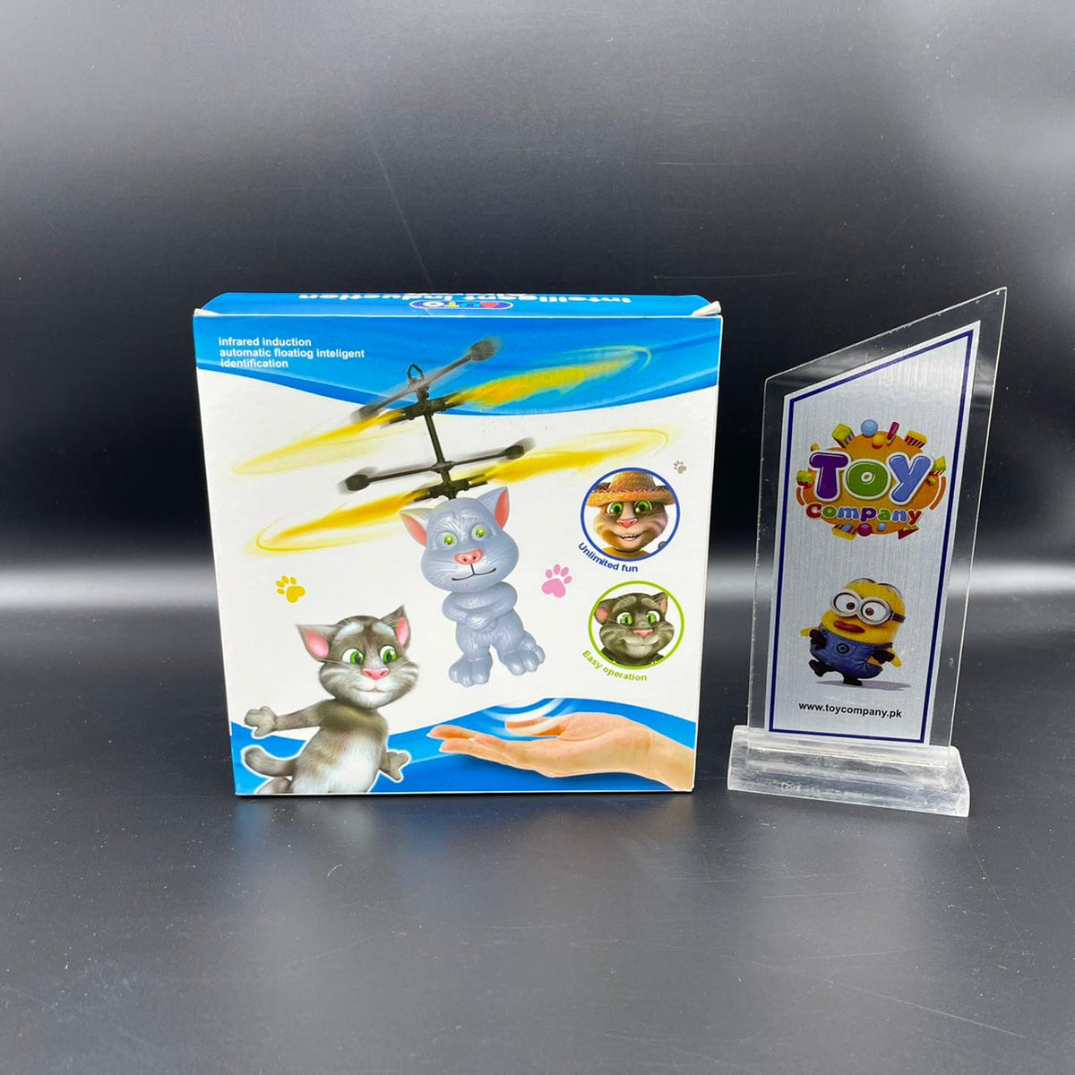Fly Sensor Talking Tom with LED's