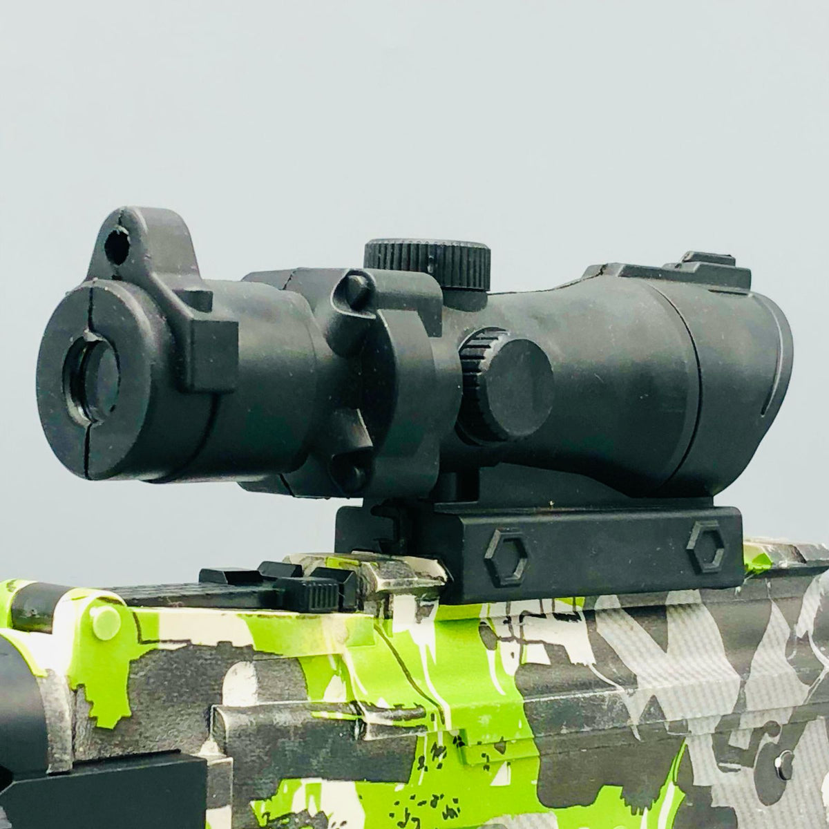 Manual Battle Gun - Without Bullets