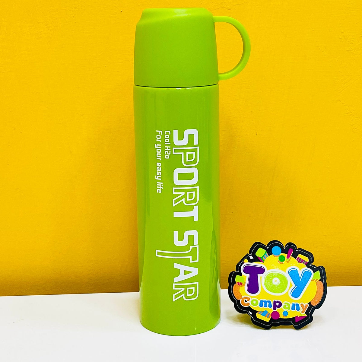 Stainless Steel Vacuum Bottle with Smart Cup