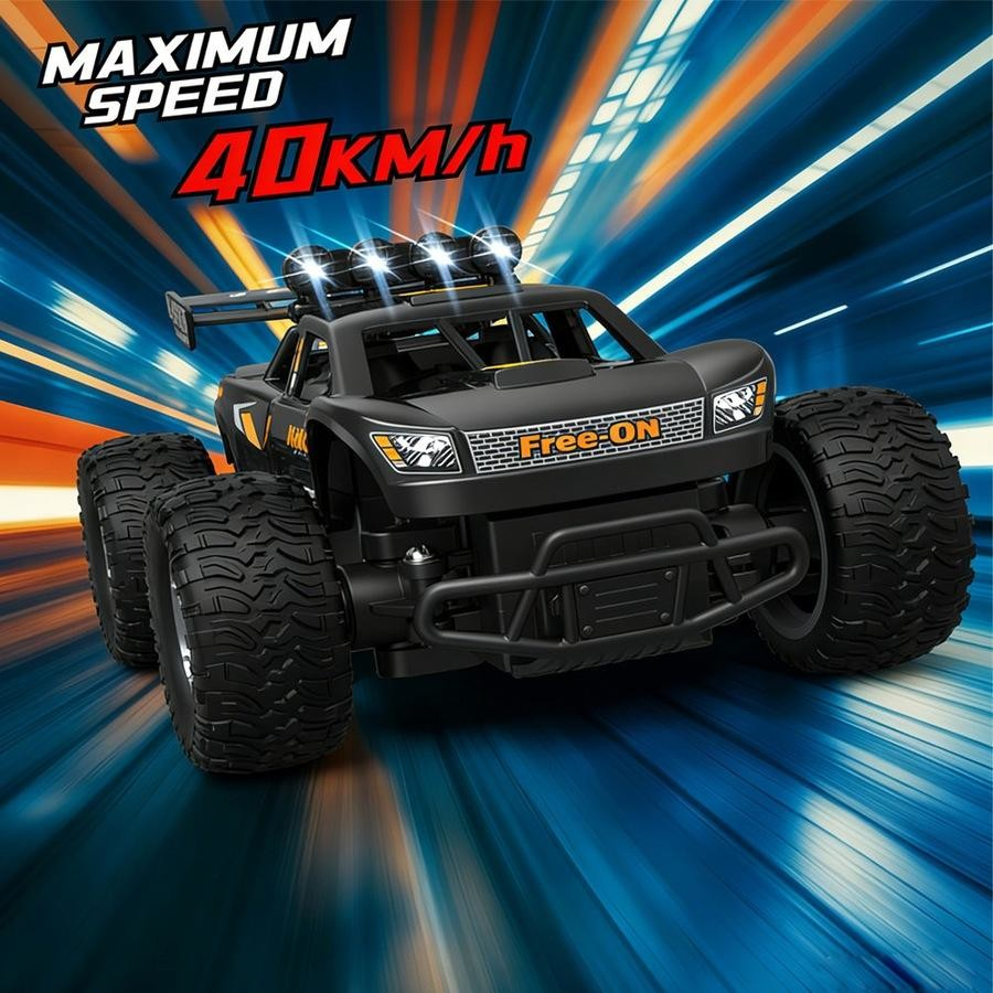 40km/h RC 1:18 High Speed Off-Road Truck