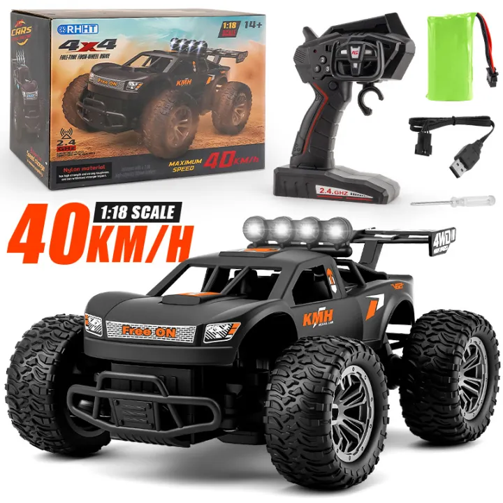 40km/h RC 1:18 High Speed Off-Road Truck