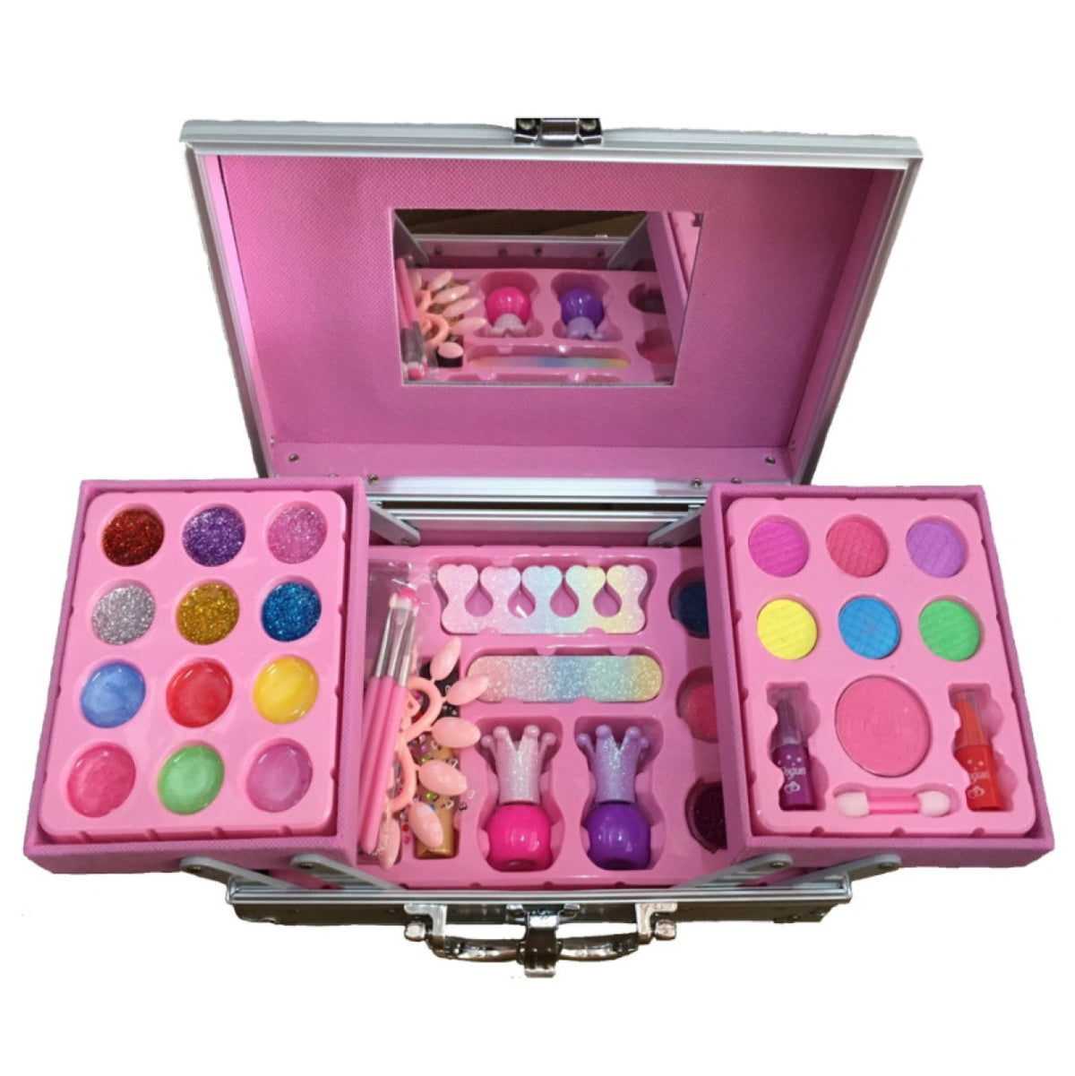 40pcs Realistic Girls Makeup suitcase 