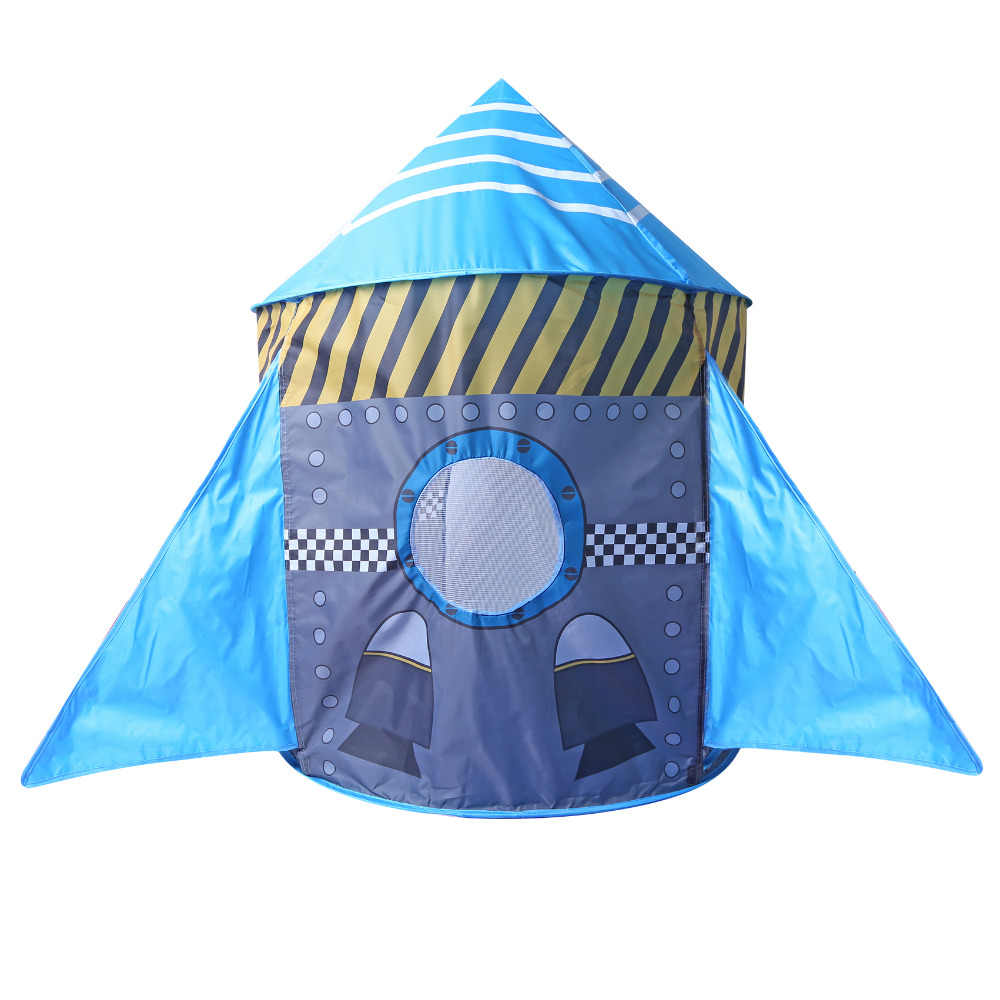 41" Large Rocket Ship Play Tent