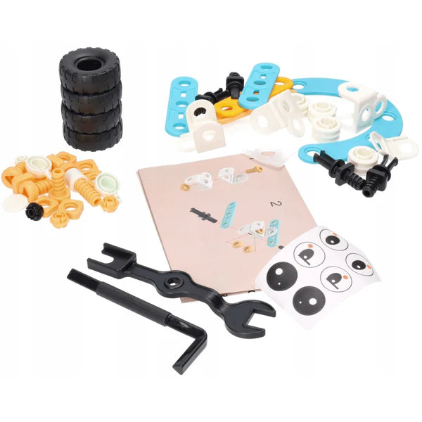 41Pcs DIY Soft Building Blocks