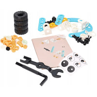 41Pcs DIY Soft Building Blocks
