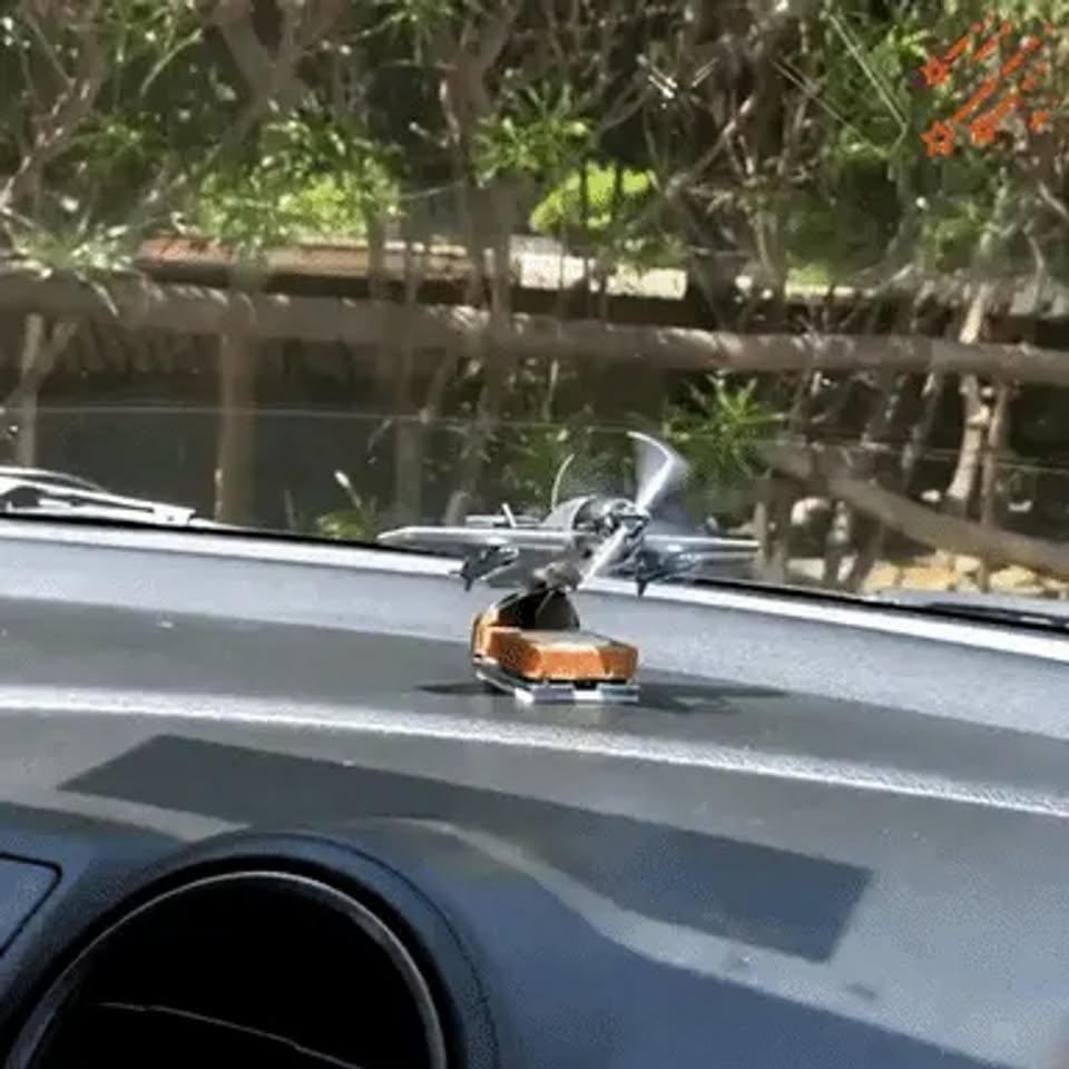 Solar Power Aromatherapy Jet