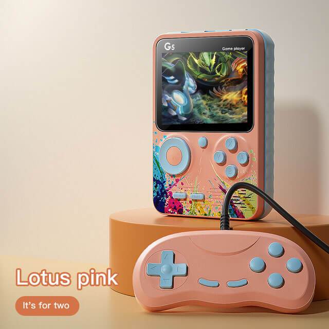 G5 Handheld Video Game- 500 Games