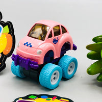 1Pc Cute Mini Diecast Pullback Racing Car - Assortment
