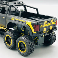 1:24 Diecast Ford Raptor Off-Road Pickup Truck