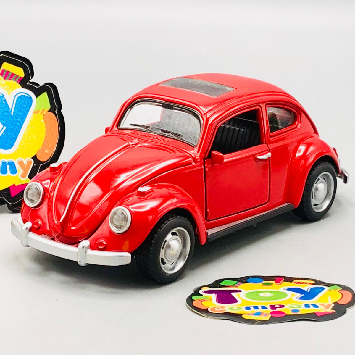 1Pc Diecast Mini Volkswagen Beetle Model Car