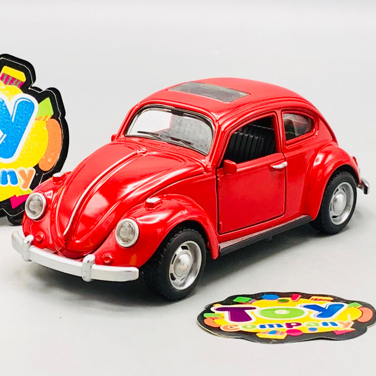 1Pc Diecast Mini Volkswagen Beetle Model Car
