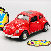 1Pc Diecast Mini Volkswagen Beetle Model Car