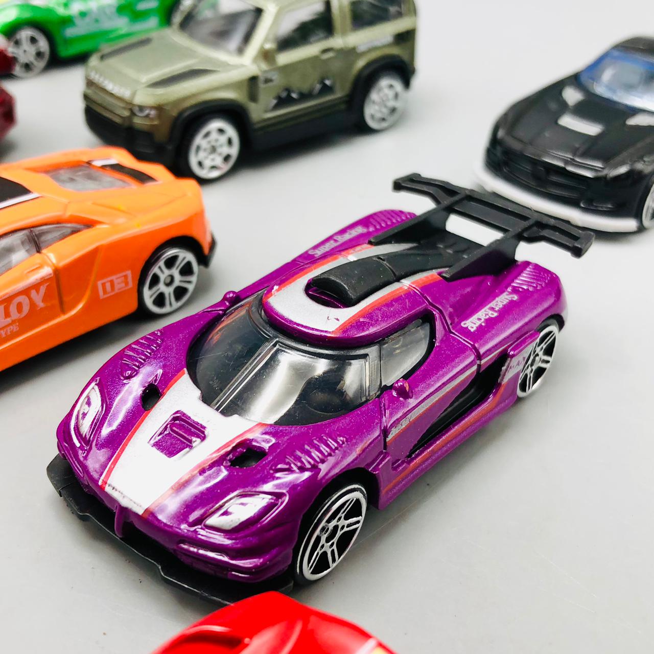 20Pcs Hot Wheels Diecast Mini Inertial Cars Set