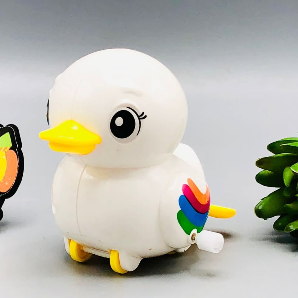 Friction Wind-Up Funny Little Duck