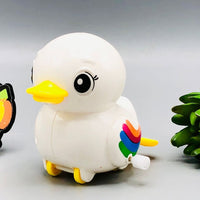 Friction Wind-Up Funny Little Duck