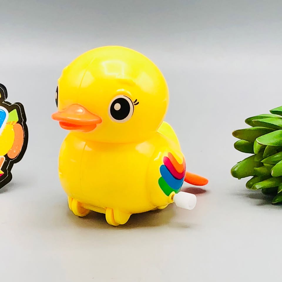 Friction Wind-Up Funny Little Duck