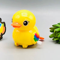 Friction Wind-Up Funny Little Duck