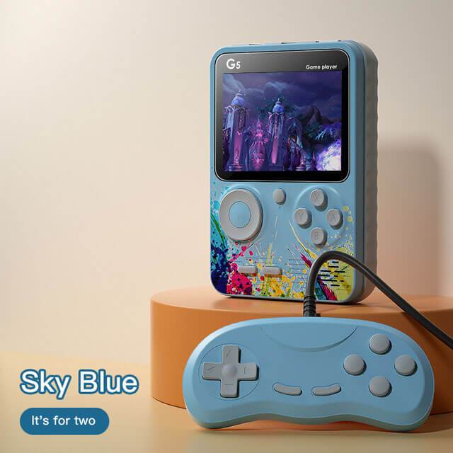 G5 Handheld Video Game- 500 Games
