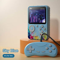 G5 Handheld Video Game- 500 Games