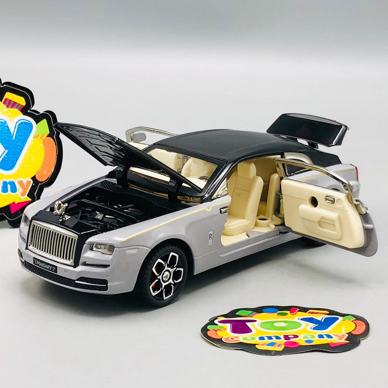 1:32 Diecast Rolls Royce Wraith Coupe Model Car