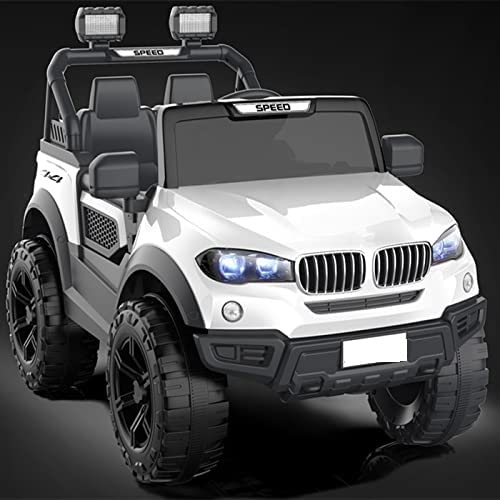 Kids Electric Ride on Jeep Solid Design
