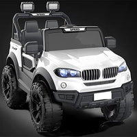 Kids Electric Ride on Jeep Solid Design