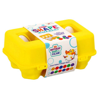 6Pcs Match Smart Egg Puzzle Toy