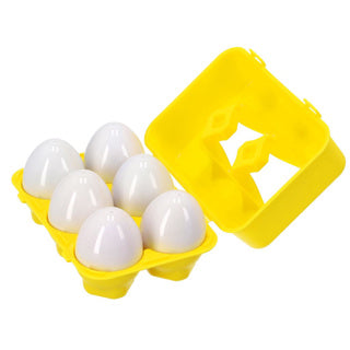 6Pcs Match Smart Egg Puzzle Toy