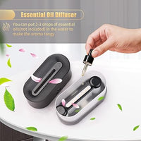 Flame Aroma Diffuser With Flame Light Effect