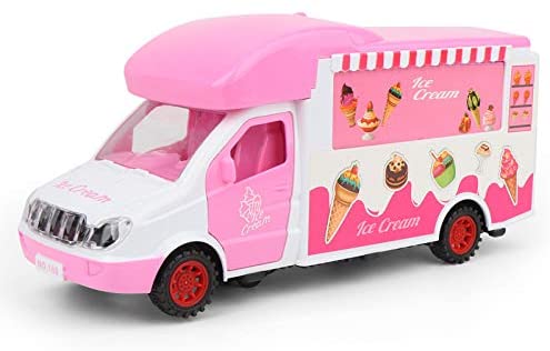Electric Ice Cream Dining Car - Light & Music