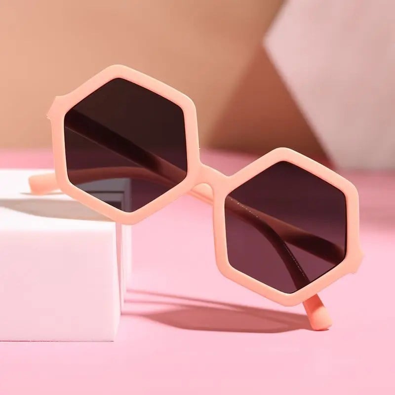Children's Polygon Shaped Sunglasses