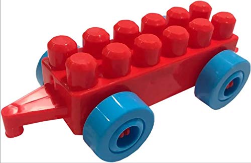 Jack Royal 103 Pcs DIY Interlocking Building Blocks