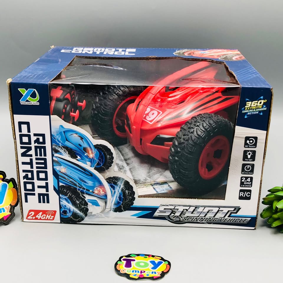 Buy RC Stunt Spinning Vehicle online in – Toy Company