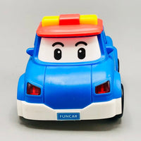 Inertial Power Mini Cartoon Rocking Car