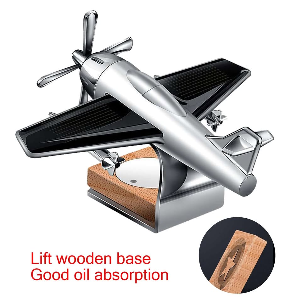 Solar Power Aromatherapy Jet
