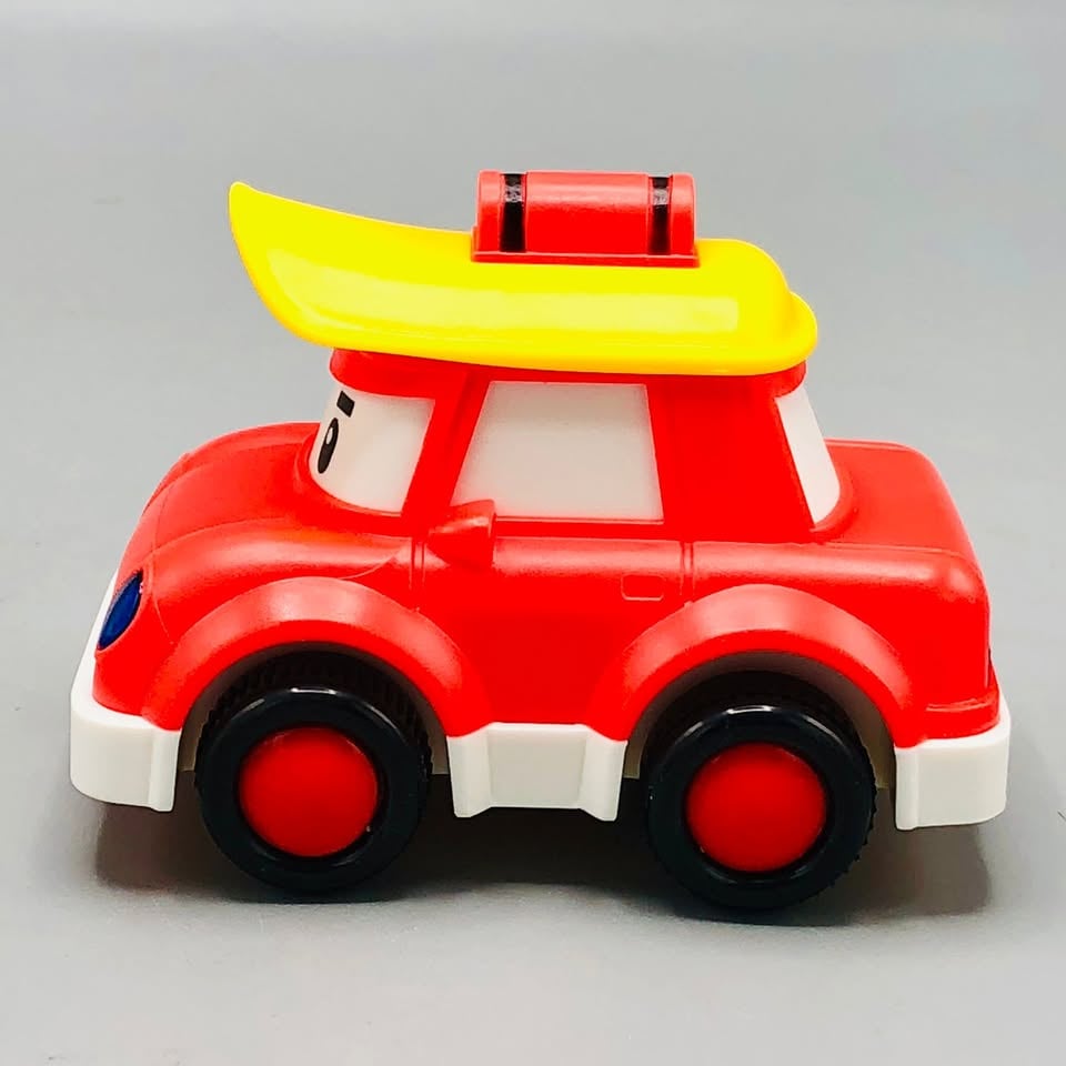 Inertial Power Mini Cartoon Rocking Car