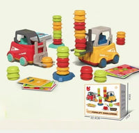 Forklift Transport Sorting Challenge Game