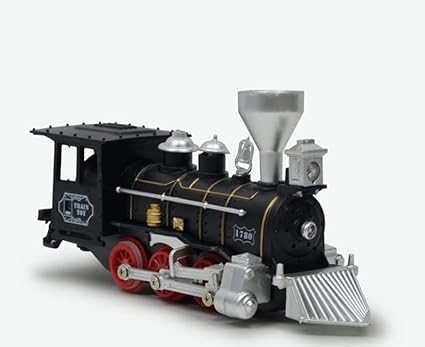 21Pcs Electronic Control Classic Train With Realistic Sound