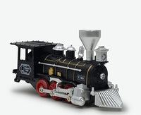 21Pcs Electronic Control Classic Train With Realistic Sound