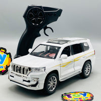 1:24 RC Diecast Land Cruiser Prado Model