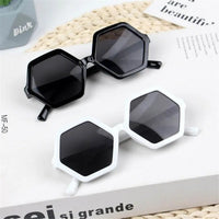 Children's Polygon Shaped Sunglasses