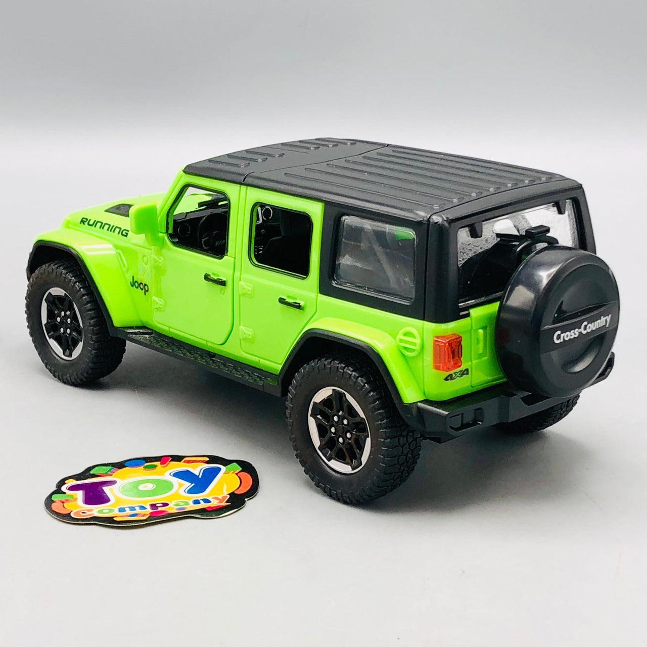 ABS Inertial Rubicon Jeep Model - 1Pc