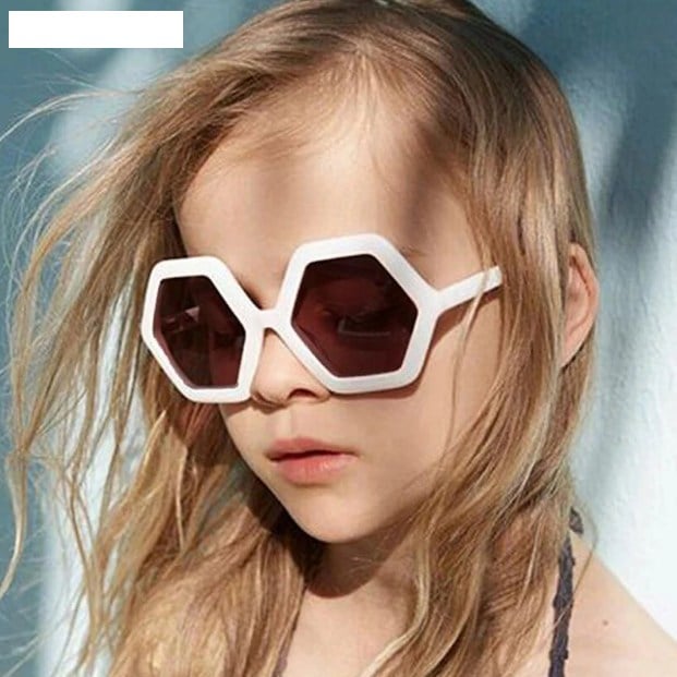 Children's Polygon Shaped Sunglasses