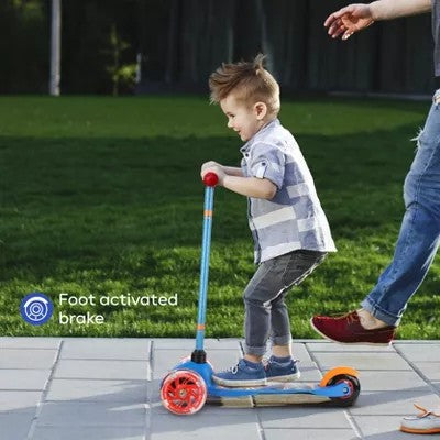 Hot Wheels Adjustable Height Scooter