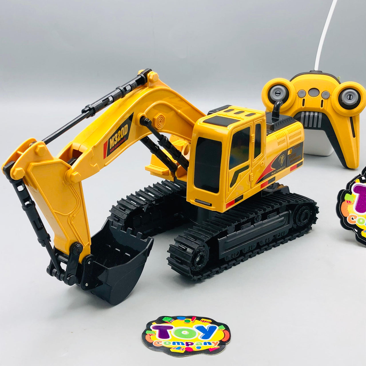 1:20 27MHz Remote Control Excavator Truck
