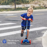 Hot Wheels Adjustable Height Scooter
