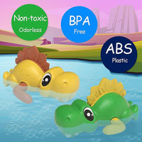 Newborn Cute Dinosaur Bath Toy - 1Pc